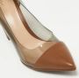 Gianvito Rossi Pre-owned Leather heels Brown Dames - Thumbnail 7