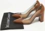 Gianvito Rossi Pre-owned Leather heels Brown Dames - Thumbnail 9