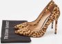 Gianvito Rossi Pre-owned Leather heels Brown Dames - Thumbnail 8