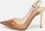 Gianvito Rossi Pre-owned Leather heels Brown Dames - Thumbnail 2