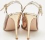 Gianvito Rossi Pre-owned Leather heels Brown Dames - Thumbnail 5