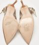 Gianvito Rossi Pre-owned Leather heels Brown Dames - Thumbnail 6