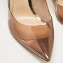 Gianvito Rossi Pre-owned Leather heels Brown Dames - Thumbnail 7