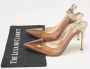 Gianvito Rossi Pre-owned Leather heels Brown Dames - Thumbnail 9