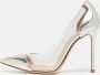 Gianvito Rossi Pre-owned Leather heels Gray Dames - Thumbnail 2