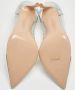 Gianvito Rossi Pre-owned Leather heels Gray Dames - Thumbnail 6