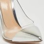 Gianvito Rossi Pre-owned Leather heels Gray Dames - Thumbnail 7