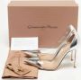 Gianvito Rossi Pre-owned Leather heels Gray Dames - Thumbnail 9