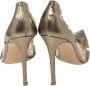 Gianvito Rossi Pre-owned Leather heels Gray Dames - Thumbnail 4