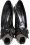 Gianvito Rossi Pre-owned Leather heels Gray Dames - Thumbnail 2