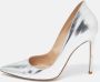 Gianvito Rossi Pre-owned Leather heels Gray Dames - Thumbnail 2