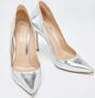 Gianvito Rossi Pre-owned Leather heels Gray Dames - Thumbnail 4