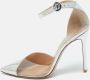 Gianvito Rossi Pre-owned Leather heels Gray Dames - Thumbnail 2