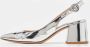 Gianvito Rossi Pre-owned Leather heels Gray Dames - Thumbnail 2