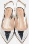 Gianvito Rossi Pre-owned Leather heels Gray Dames - Thumbnail 3