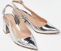 Gianvito Rossi Pre-owned Leather heels Gray Dames - Thumbnail 4