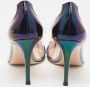 Gianvito Rossi Pre-owned Leather heels Gray Dames - Thumbnail 4