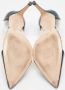 Gianvito Rossi Pre-owned Leather heels Gray Dames - Thumbnail 5