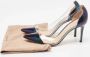 Gianvito Rossi Pre-owned Leather heels Gray Dames - Thumbnail 8