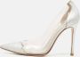 Gianvito Rossi Pre-owned Leather heels Gray Dames - Thumbnail 2