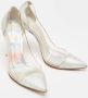 Gianvito Rossi Pre-owned Leather heels Gray Dames - Thumbnail 4