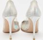 Gianvito Rossi Pre-owned Leather heels Gray Dames - Thumbnail 5