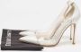 Gianvito Rossi Pre-owned Leather heels Gray Dames - Thumbnail 9