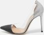 Gianvito Rossi Pre-owned Leather heels Gray Dames - Thumbnail 2