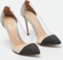 Gianvito Rossi Pre-owned Leather heels Gray Dames - Thumbnail 4