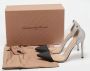 Gianvito Rossi Pre-owned Leather heels Gray Dames - Thumbnail 9