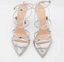 Gianvito Rossi Pre-owned Leather heels Gray Dames - Thumbnail 3