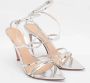 Gianvito Rossi Pre-owned Leather heels Gray Dames - Thumbnail 4