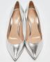 Gianvito Rossi Pre-owned Leather heels Gray Dames - Thumbnail 2