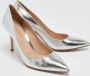 Gianvito Rossi Pre-owned Leather heels Gray Dames - Thumbnail 3