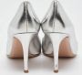 Gianvito Rossi Pre-owned Leather heels Gray Dames - Thumbnail 4