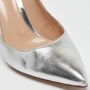 Gianvito Rossi Pre-owned Leather heels Gray Dames - Thumbnail 6