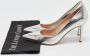 Gianvito Rossi Pre-owned Leather heels Gray Dames - Thumbnail 8