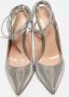 Gianvito Rossi Pre-owned Leather heels Gray Dames - Thumbnail 3