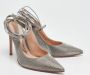 Gianvito Rossi Pre-owned Leather heels Gray Dames - Thumbnail 4