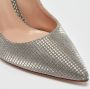 Gianvito Rossi Pre-owned Leather heels Gray Dames - Thumbnail 7