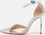 Gianvito Rossi Pre-owned Leather heels Gray Dames - Thumbnail 2