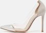 Gianvito Rossi Pre-owned Leather heels Gray Dames - Thumbnail 2