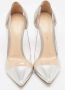 Gianvito Rossi Pre-owned Leather heels Gray Dames - Thumbnail 3