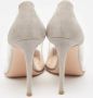 Gianvito Rossi Pre-owned Leather heels Gray Dames - Thumbnail 5