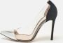 Gianvito Rossi Pre-owned Leather heels Gray Dames - Thumbnail 2