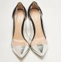 Gianvito Rossi Pre-owned Leather heels Gray Dames - Thumbnail 3