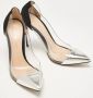 Gianvito Rossi Pre-owned Leather heels Gray Dames - Thumbnail 4