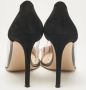 Gianvito Rossi Pre-owned Leather heels Gray Dames - Thumbnail 5