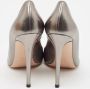 Gianvito Rossi Pre-owned Leather heels Gray Dames - Thumbnail 5