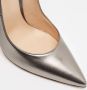 Gianvito Rossi Pre-owned Leather heels Gray Dames - Thumbnail 7